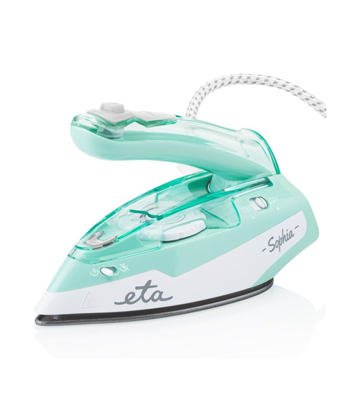 ETA Sophia ETA127190000 Travel steam iron, 1100 W, Green/White