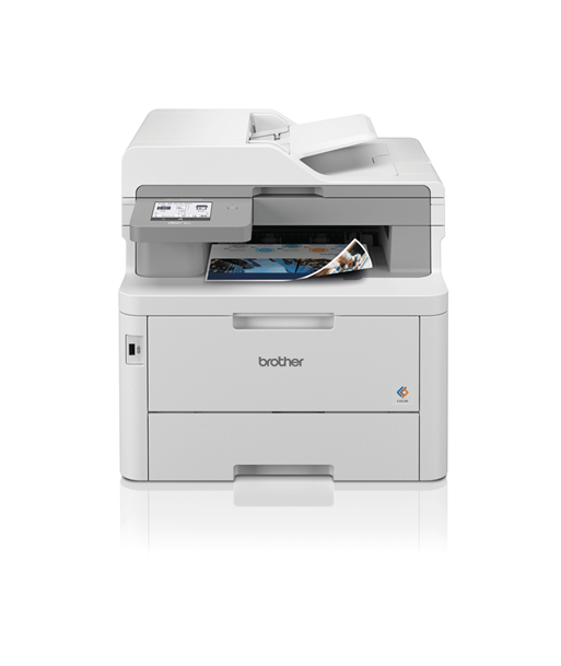 Brother All-in-one LED Printer with Wireless MFC-L8340CDW Colour, Laser, A4, Wi-Fi