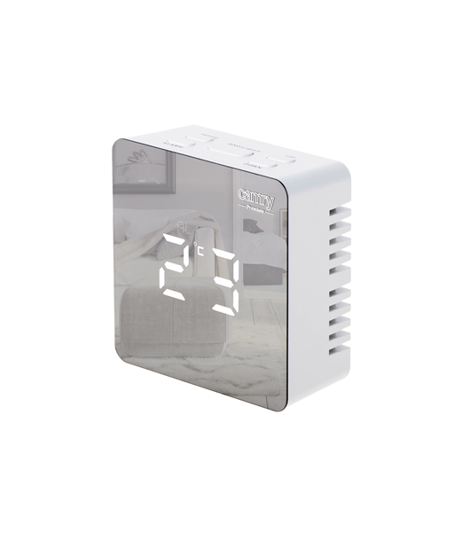 Camry CR 1150w White Alarm Clock - Wake Up Refreshed! Camry CR 1150w White Alarm Clock - Wake Up Refreshed!