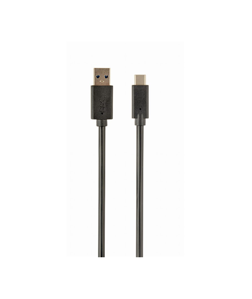 Cablexpert USB 3.0 AM to Type-C cable (AM/CM) CCP-USB3-AMCM-1M Black, 1 m, 600 Mbit/s