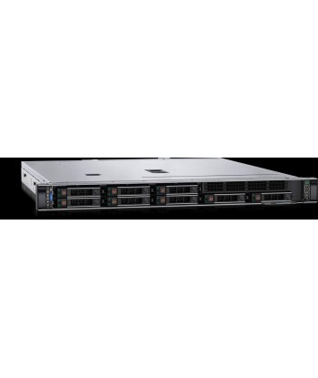 Dell PowerEdge R350 Rack (1U), Intel Xeon, E-2314, 2.8 GHz, 8 MB, 4T, 4C, 480 GB, SSD, Up to 4 x 3.5", PERC H355, Power supply