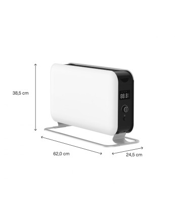 Mill Portable Heater CO1500MAXWIFI3, 1500 W, Suitable for rooms up to 14-18 m², White, IPX4