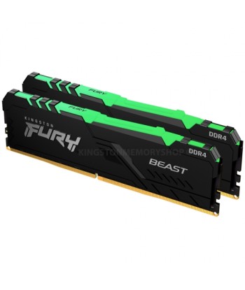 Kingston Fury Beast 16GB DDR4-3200 CL16 288-Pin DIMM Kit