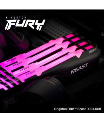 Kingston Fury Beast 16GB (1x16GB) DDR4 3200MHz CL16 DIMM