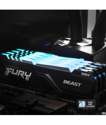 Kingston Fury Beast 16GB (1x16GB) DDR4 3200MHz CL16 DIMM
