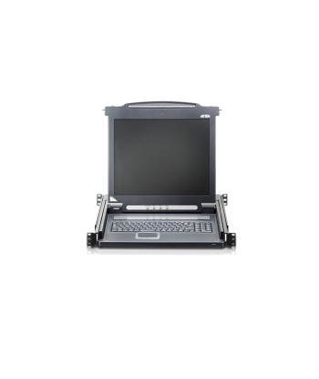 Aten CL1000M 17" ЖК-консоль, PS/2 VGA, встроенный KVM-переключатель