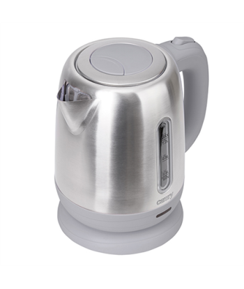 Veekeetja Camry CR 1278 Standard, 1630 W, 1.2 L, Stainless steel, Stainless steel, 360° rotational base