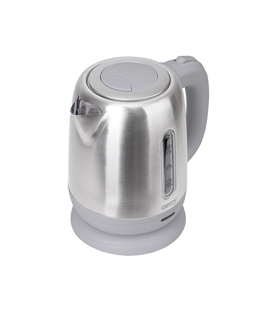 Veekeetja Camry CR 1278 Standard, 1630 W, 1.2 L, Stainless steel, Stainless steel, 360° rotational base
