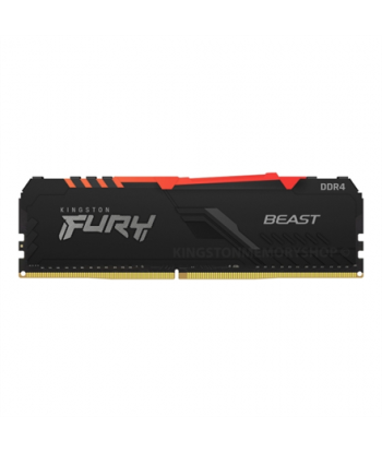 Kingston Fury Beast 32GB (2x16GB) DDR4 3200MHz CL16 Memory Kit
