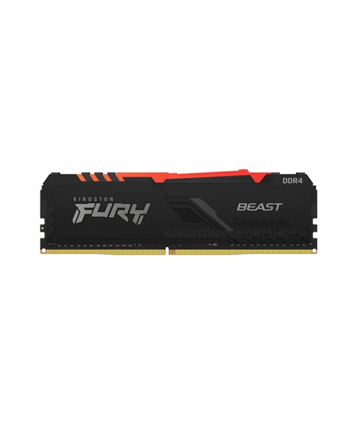 Kingston Fury Beast 32GB (2x16GB) DDR4 3200MHz CL16 Memory Kit Kingston Fury Beast 32GB (2x16GB) DDR4 3200MHz CL16 Memory Kit