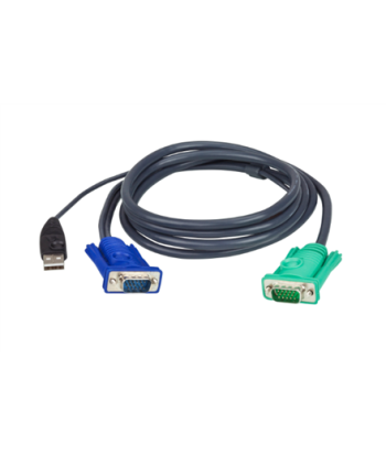 Aten 5M USB KVM Cable with 3 in 1 SPHD 2L-5205U