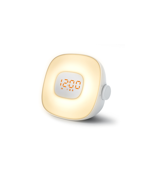 Muse Light Clock Radio ML-198CR USB port, White, AUX in