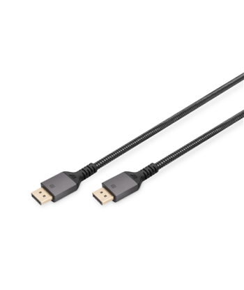 Digitus DisplayPort 1.4 Cable, DP to DP, 1m - High-Performance Connection