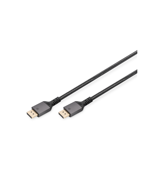 Digitus DisplayPort 1.4 Cable, DP to DP, 1m - High-Performance Connection Digitus DisplayPort 1.4 Cable, DP to DP, 1m - High-Performance Connection