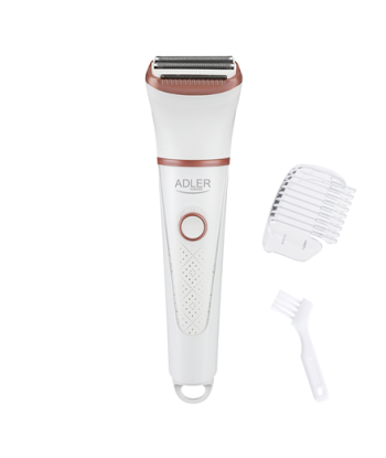 Бритва Adler Lady AD 2941 Wet & Dry, AAA, White