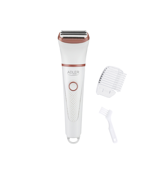 Adler Lady Shaver AD 2941 Wet & Dry, AAA, White Adler Lady Shaver AD 2941 Wet & Dry, AAA, White