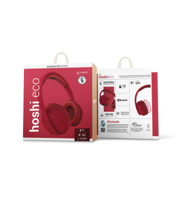 Наушники Energy Sistem Red Hoshi ECO 
