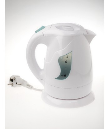 Veekeetja Adler AD 08, Plastic, White, 850 W, 1 L, 360° rotational base