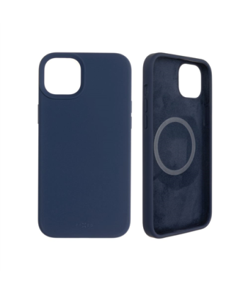FIXED MagFlow Magnetic Phone Holder for Apple iPhone 14 Plus - Blue