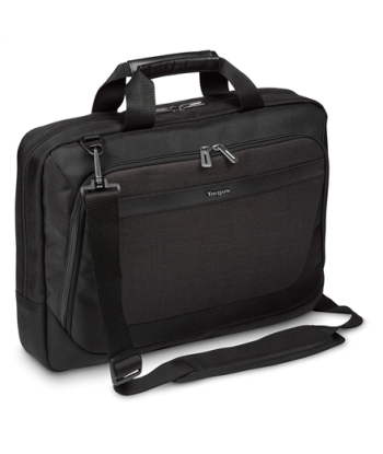 Targus CitySmart TBT914EU Fits up to size 15.6 ", Black/Grey, Shoulder strap, Messenger - Briefcase