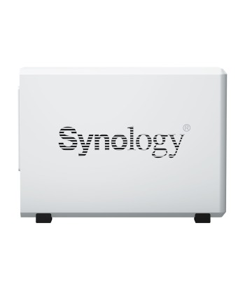Synology Tower NAS DS223j up to 2 HDD/SSD, Realtek, RTD1619B, Processor frequency 1.7 GHz, 1 GB, DDR4, 1x1GbE, 2xUSB 3.2 Gen 1