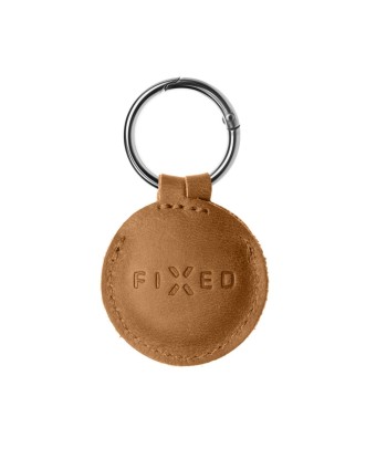 FIXED Кожаный чехол для AirTag - Коричневый