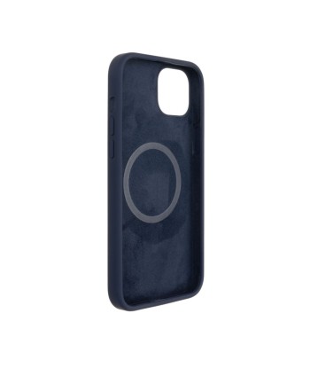FIXED MagFlow Magnetic Phone Holder for Apple iPhone 14 Plus - Blue