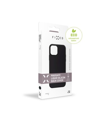 FIXED MagFlow Magnetic Holder for Apple iPhone 14 Plus - Black