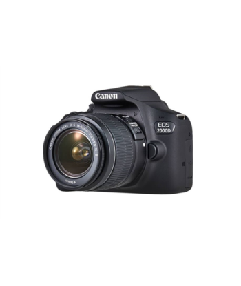 Canon EOS 2000D 18-55 III EU26 SLR Camera Kit, Megapixel 24.1 MP, ISO 12800, Display diagonal 3.0", Wi-Fi, Video recording