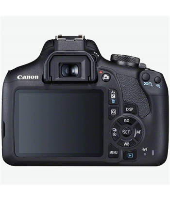 Canon EOS 2000D 18-55 III EU26 SLR Camera Kit, Megapixel 24.1 MP, ISO 12800, Display diagonal 3.0", Wi-Fi, Video recording