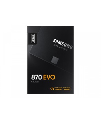 Samsung SSD 870 EVO 500GB Sata-3