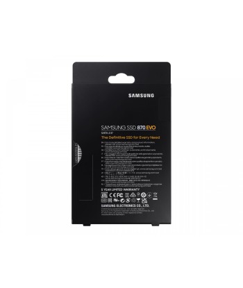 Samsung SSD 870 EVO 500GB Sata-3
