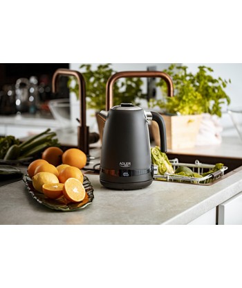 Adler AD 1295b veekeetja - Stiilne roostevaba teras, 1.7L, 2200W