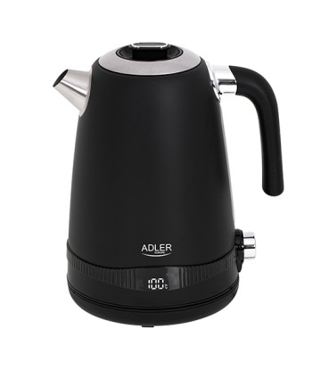 Adler AD 1295b veekeetja - Stiilne roostevaba teras, 1.7L, 2200W