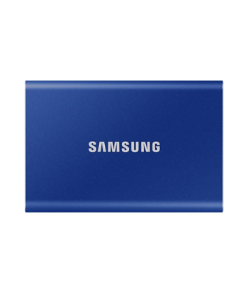 Samsung T7 1TB Portable SSD - Blazing Fast Transfers, Compact & Stylish Design (Blue)