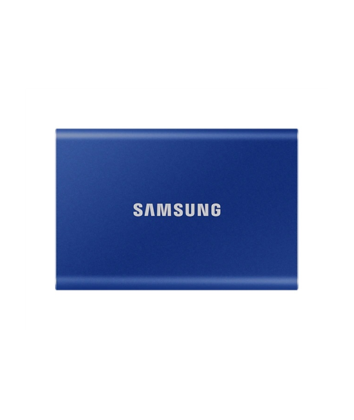Samsung T7 1TB Портативный SSD - Молниеносная передача, Компактный и стильный дизайн (Синий) Samsung T7 1TB Портативный SSD - Молниеносная передача, Компактный и стильный дизайн (Синий)