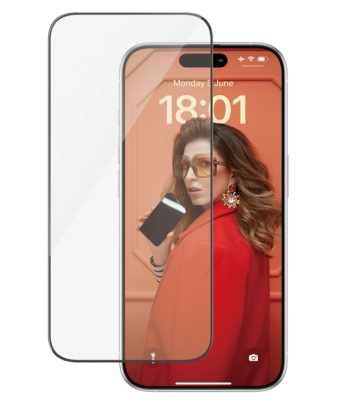 Kaitseklaas PanzerGlass iPhone 2023 6.1 Pro | Ultra-Wide Fit w. EasyAligner