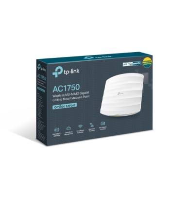Access Point TP-LINK Omada 1750 Mbps IEEE 802.11ac 1x10/100/1000M EAP245