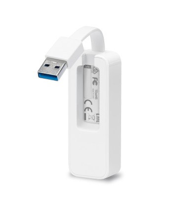 TP-LINK UE300 USB 3.0 to Gigabit Ethernet Network Adapter 1 10/100/1000 Mbit/s