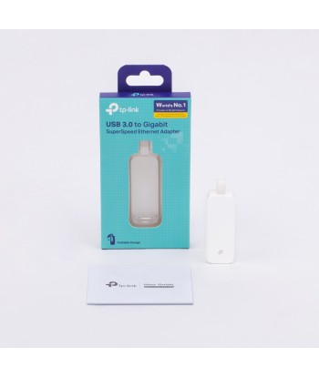 TP-LINK UE300 USB 3.0 to Gigabit Ethernet Network Adapter 1 10/100/1000 Mbit/s