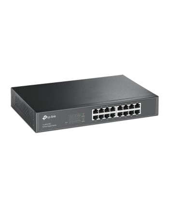 TP-LINK Switch 	TL-SG1016D Unmanaged, Desktop/Rackmountable, 10/100 Mbps (RJ-45) ports quantity 16