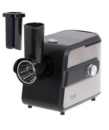 Adler Meat mincer with a shredder AD 4813 Silver/Black, 600 W, Number of speeds 2, Throughput (kg/min) 1