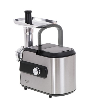 Adler Meat mincer with a shredder AD 4813 Silver/Black, 600 W, Number of speeds 2, Throughput (kg/min) 1