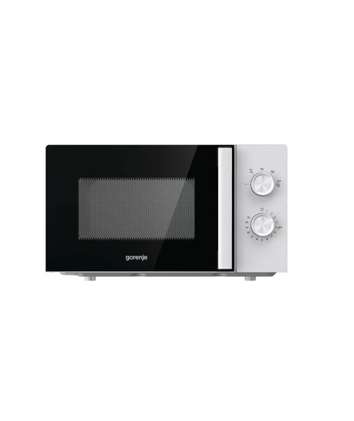 Gorenje Microwave Oven MO20E1WH Free standing, 20 L, 800 W, Grill, White