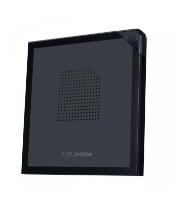 Asus ZenDrive V1M DVD Recorder (SDRW-08V1M-U) Interface USB Type-C, DVD±RW, CD read speed 24 x, CD write speed 24 x, Black