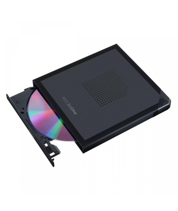 Asus ZenDrive V1M DVD Recorder (SDRW-08V1M-U) Interface USB Type-C, DVD±RW, CD read speed 24 x, CD write speed 24 x, Black