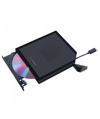 Asus ZenDrive V1M DVD Recorder (SDRW-08V1M-U) Interface USB Type-C, DVD±RW, CD read speed 24 x, CD write speed 24 x, Black