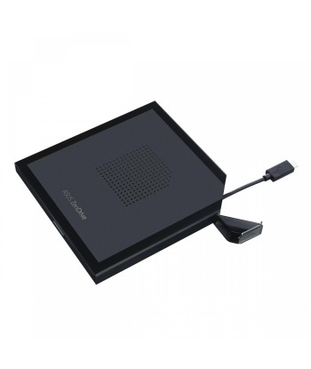 Asus ZenDrive V1M DVD Recorder (SDRW-08V1M-U) Interface USB Type-C, DVD±RW, CD read speed 24 x, CD write speed 24 x, Black