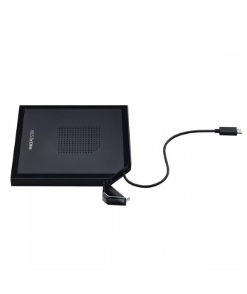 Asus ZenDrive V1M DVD Recorder (SDRW-08V1M-U) Interface USB Type-C, DVD±RW, CD read speed 24 x, CD write speed 24 x, Black