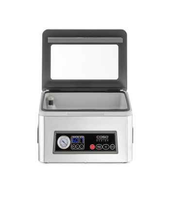 Caso Chamber Vacuum Sealer VacuChef 50 Power 300 W, Stainless steel